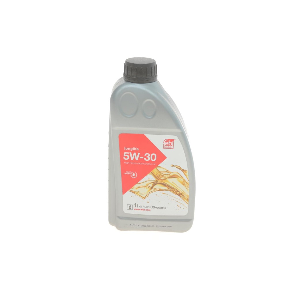 Олива Longlife 5W30 (1L) (GM Dexos 2/MB 229,51/229,52/VW 502 00/505 00/505 01)