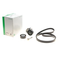 Комплект ременя генератора BMW 1 (E87/E88)/3 (E46/E90)/5 (E60) 1.6-2.0 01-10, N46B20, (6PK1870)