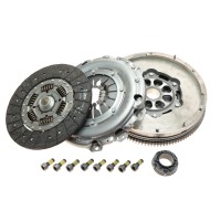 Демпфер + комплект зчеплення Ford Transit 2.4DI/TDE, 02-06, 55/66/85/88/92kw
