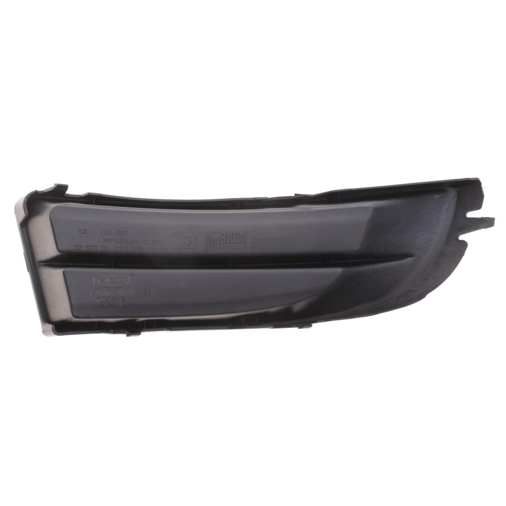 Вставка бампера (під протитуманку) Skoda Octavia 04-13 (L)