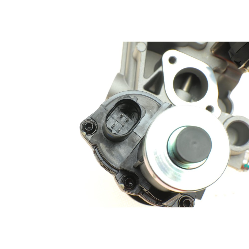 Радіатор рециркуляції ВГ з клапаном EGR VW Polo/Skoda Fabia 1.2TDI 09- (HÜCO)