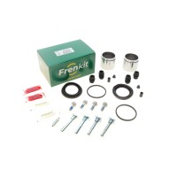 Ремкомплект супорта (переднього) Land Rover Freelander 98-06(d=57mm)(Lucas)(+ 2 порш/напра)