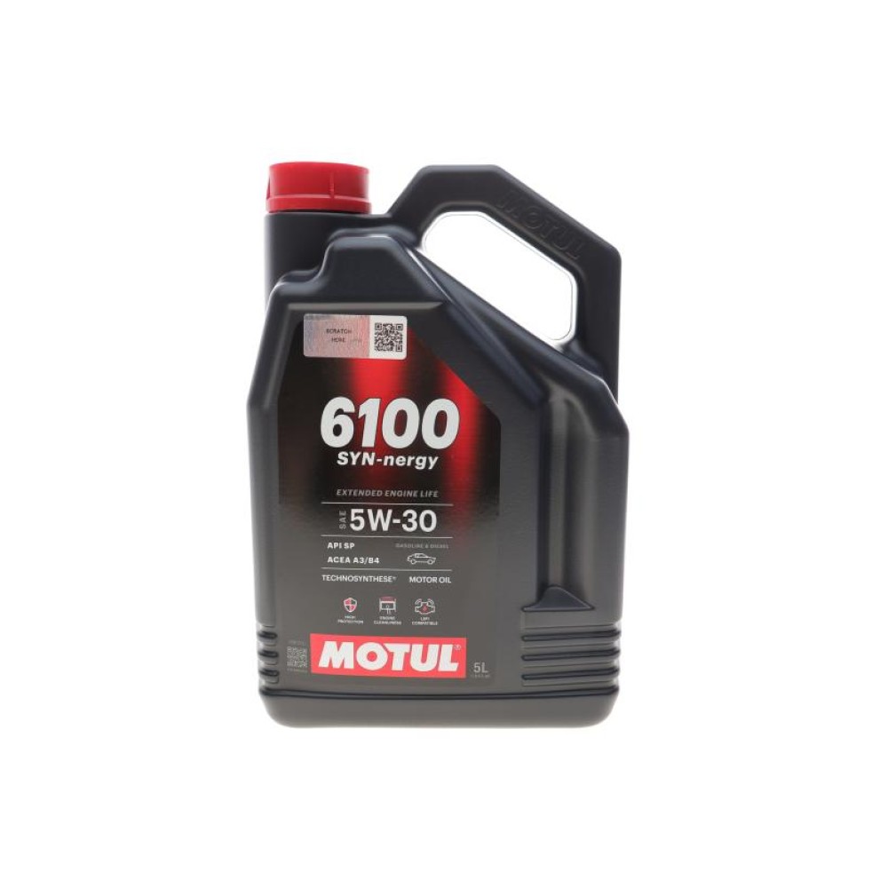 Олива 5W30 Syn-nergy 6100 (5L) (MB 229.5/Renault RN0710/RN0700/VW 502 00/505 00) (113145)