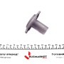 Сальник вала первинного КПП Fiat Doblo 1.9D 00-/Citroen Nemo 1.3HDi 08- (лійка)