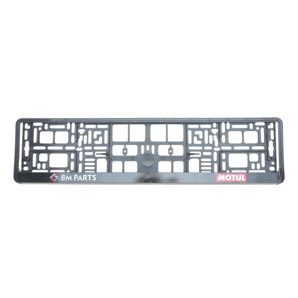 Рамка номерного знака MOTUL з логотипом BM Parts