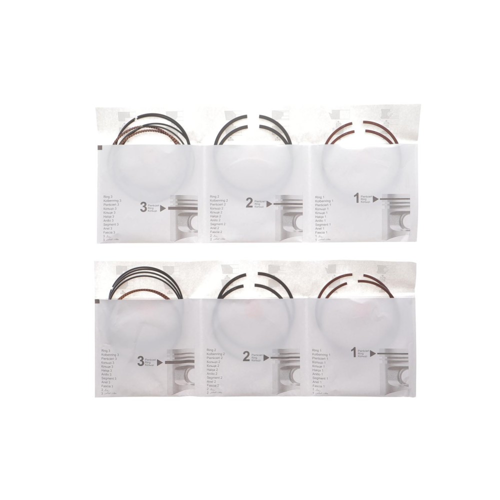 Кільця поршневі Chevrolet Lacetti 1.8 LDA (80,50mm/STD) (1.2x1.2x2.0) (к-кт 4 циліндра) Кільця поршневі Chevrolet Lacetti 1.8 LDA (80,50mm/STD) (1.2x1.2x2.0) (к-кт 4 циліндра)