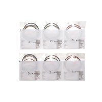 Кільця поршневі Chevrolet Lacetti 1.8 LDA (80,50mm/STD) (1.2x1.2x2.0) (к-кт 4 циліндра)