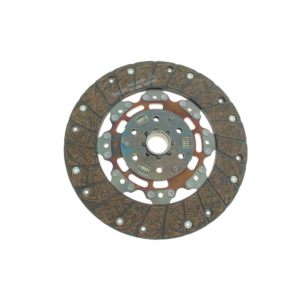Комплект зчеплення VW Tiguan 2.0 TFSI 07-18 (d=240mm)