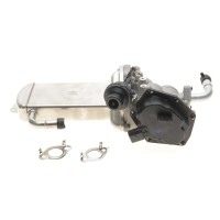 Радіатор рециркуляції ВГ з клапаном EGR VW T5 2.0TDI 09-