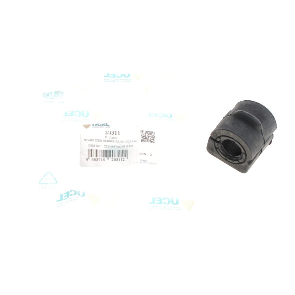 Втулка стабілізатора (заднього) Ford Connect (d=22mm) (низький дах)