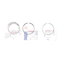 Кільця поршневі Opel Astra H 1.6 07-10 (79.00mm/STD) (1.2-1.2-2)