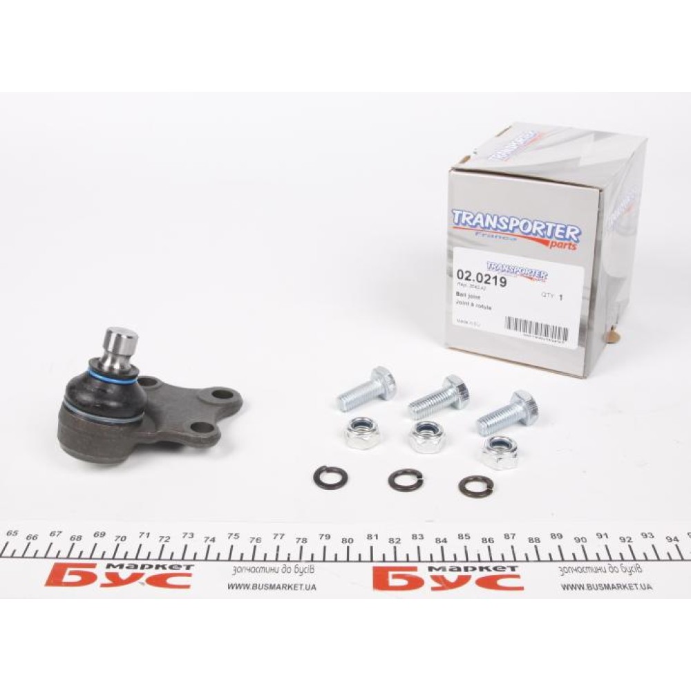 Опора кульова (передня/знизу) Citroen Berlingo/Peugeot Partner 1.4i/1.9D 96-08
