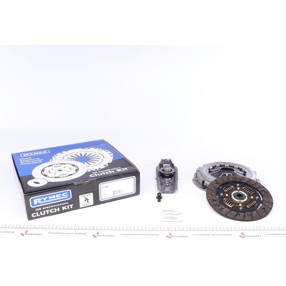 Комплект зчеплення Mitsubishi Colt 1.3/1.5 04-12 (d=200mm) (+вижимний)