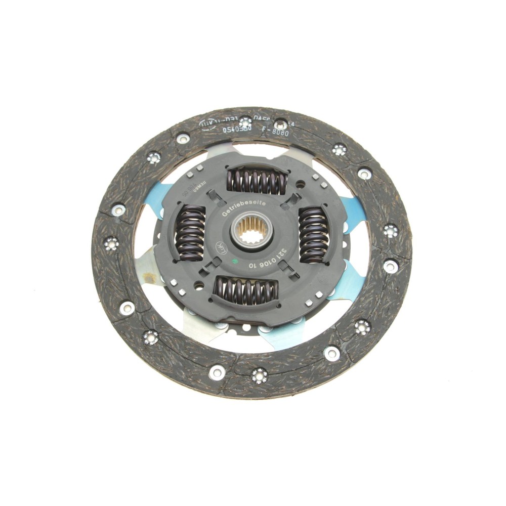 Комплект зчеплення Ford Fiesta/Fusion 1.4 16V 01-12 (d=210mm) (+вижимний)