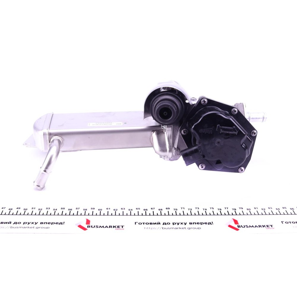 Радіатор рециркуляції ВГ з клапаном EGR VW Amarok/Audi Q5 2.0 TDI 08-