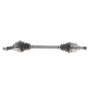 Піввісь (передня) Citroen Jumpy/Fiat Scudo/Peugeot Expert 1.6D 07- (L) (24x28x670)