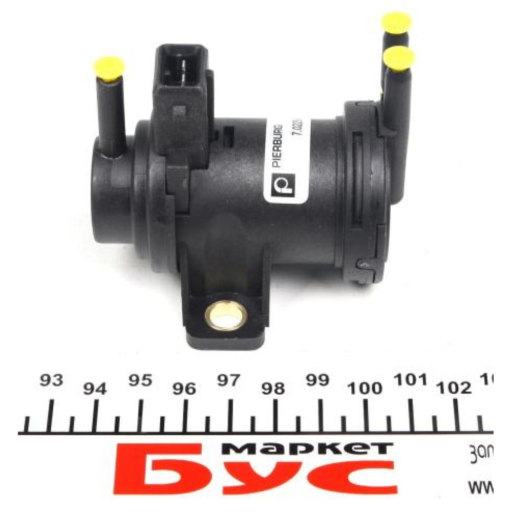 Клапан управління рециркуляції ВГ Fiat Ducato 2.8JTD 02-/3.0D 06-