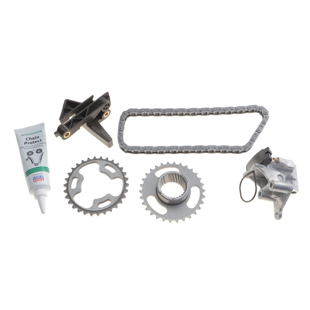 Комплект ланцюга ГРМ BMW 3 (E36/E46)/5 (E34/E39/E60)/7 (E38) 2.0-3.0i 90- (M52/M54), (ланцюг INA)