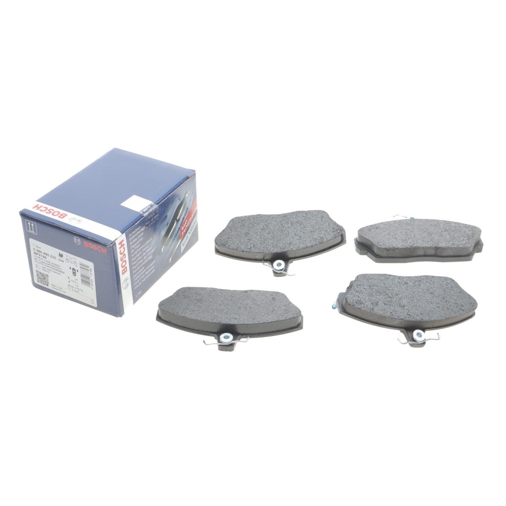 Колодки гальмівні (передні) Honda Civic VI/VII 94-05/Concerto 89-95/Rover 400 90-00 (17.5x129.3x68.6)