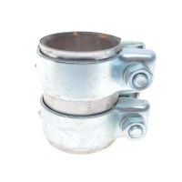Хомут глушника (передній) Citroen C5/Peugeot 407/807 02- (55/59.5x80)