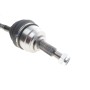 Піввісь Renault Duster 1.5dCi/2.0 4x4 11- (L) (25x27x648)