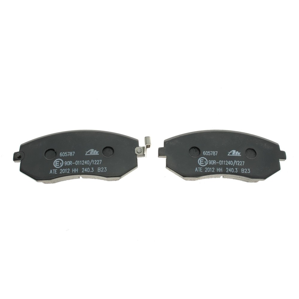 Колодки гальмівні (передні) Subaru Forester 02-/Impreza 00-/Legacy 03-14/Outback 03- (Tokico)