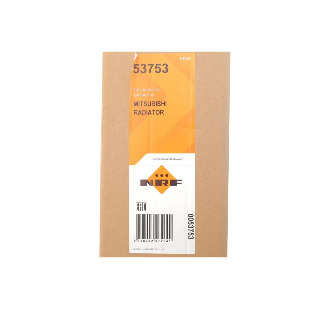 Радіатор охолодження Mitsubishi Outlander 2.2 DI-D 07-12