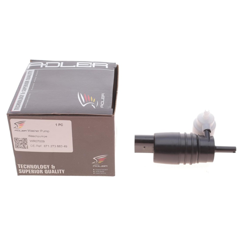 Насос омивача скла BMW 2 (F45/F46)/5 (G31)/X1 (F48)/X2 (F39)/X3 (G01/F97) 14-
