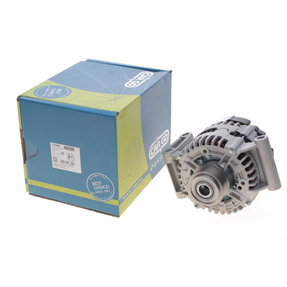 Генератор Citroen Jumper/Fiat Ducato/Ford Transit/Peugeot Boxer 2.2HDi 06- (14V/150A) = 113958