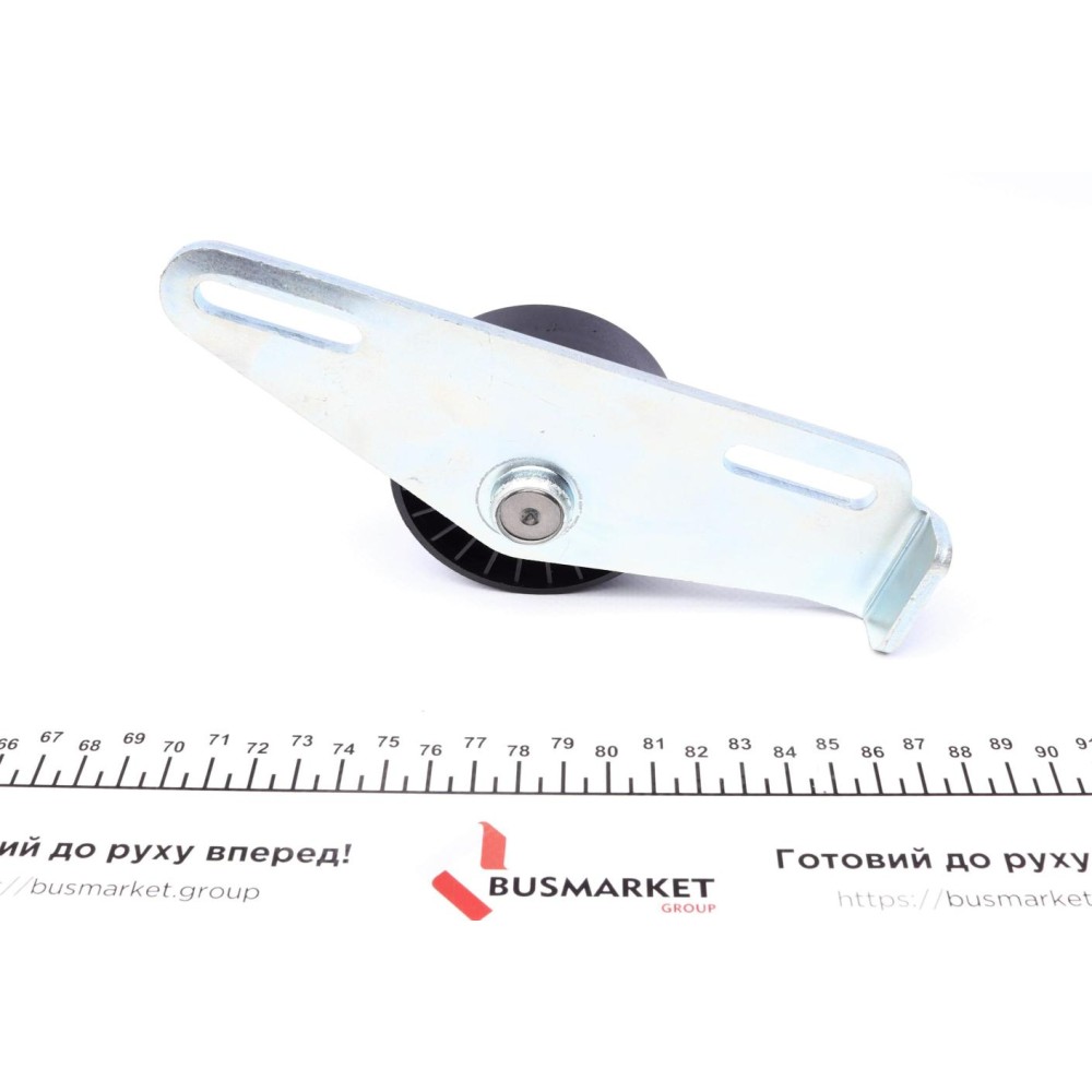 Ролик генератора Renault Kangoo 1.4/1.6 98- (-AC) (натяжний) (70x25.5)