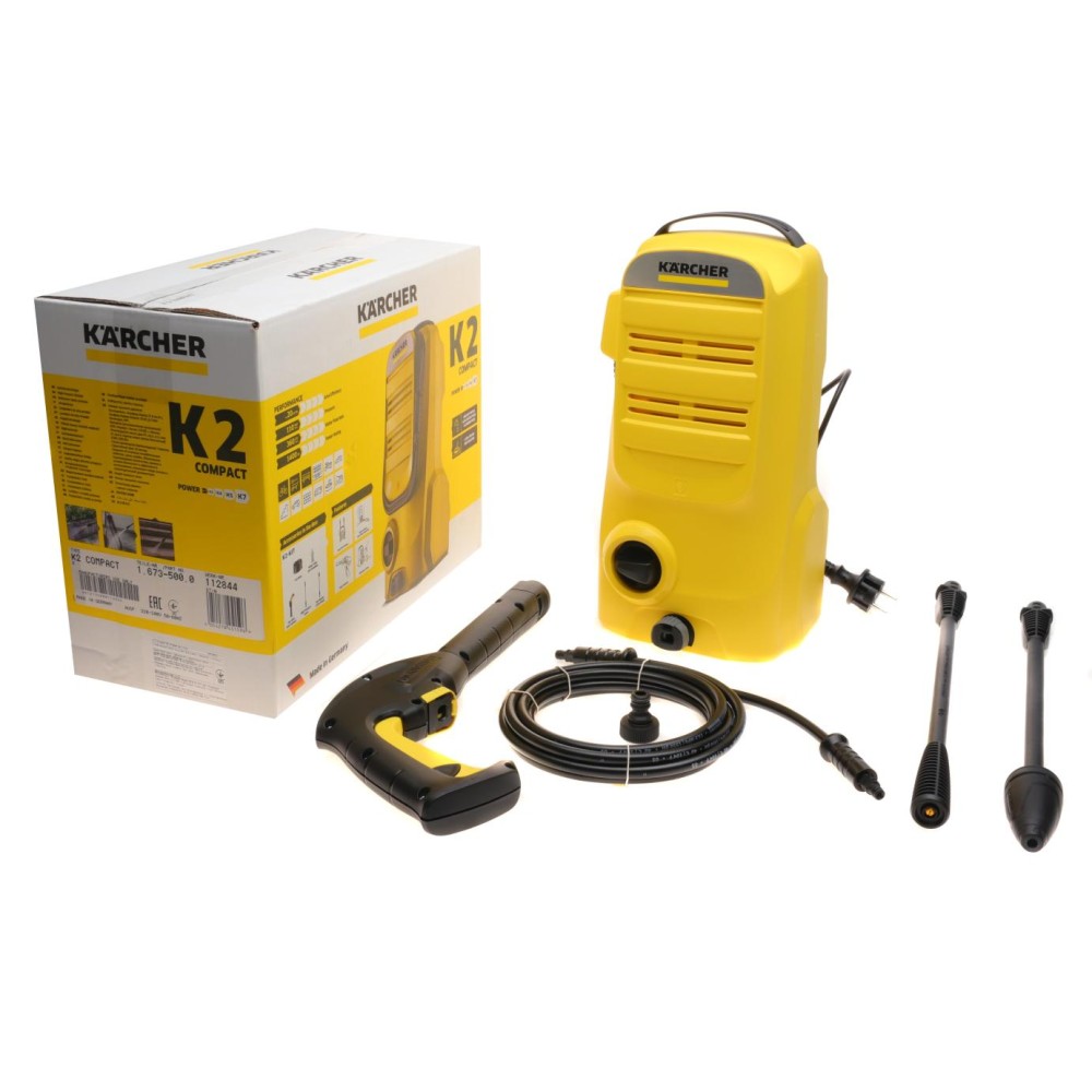 Міні-мийка високого тиску K2 Compact (110 Бар/до 360 л/ч)