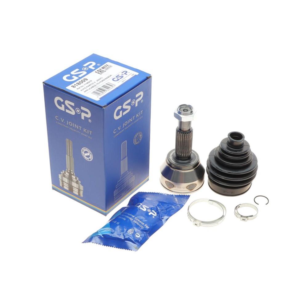 ШРКШ (зовнішній) Ford Fiesta V 01-08/Fusion 02-12 (25z/22z/53.3)