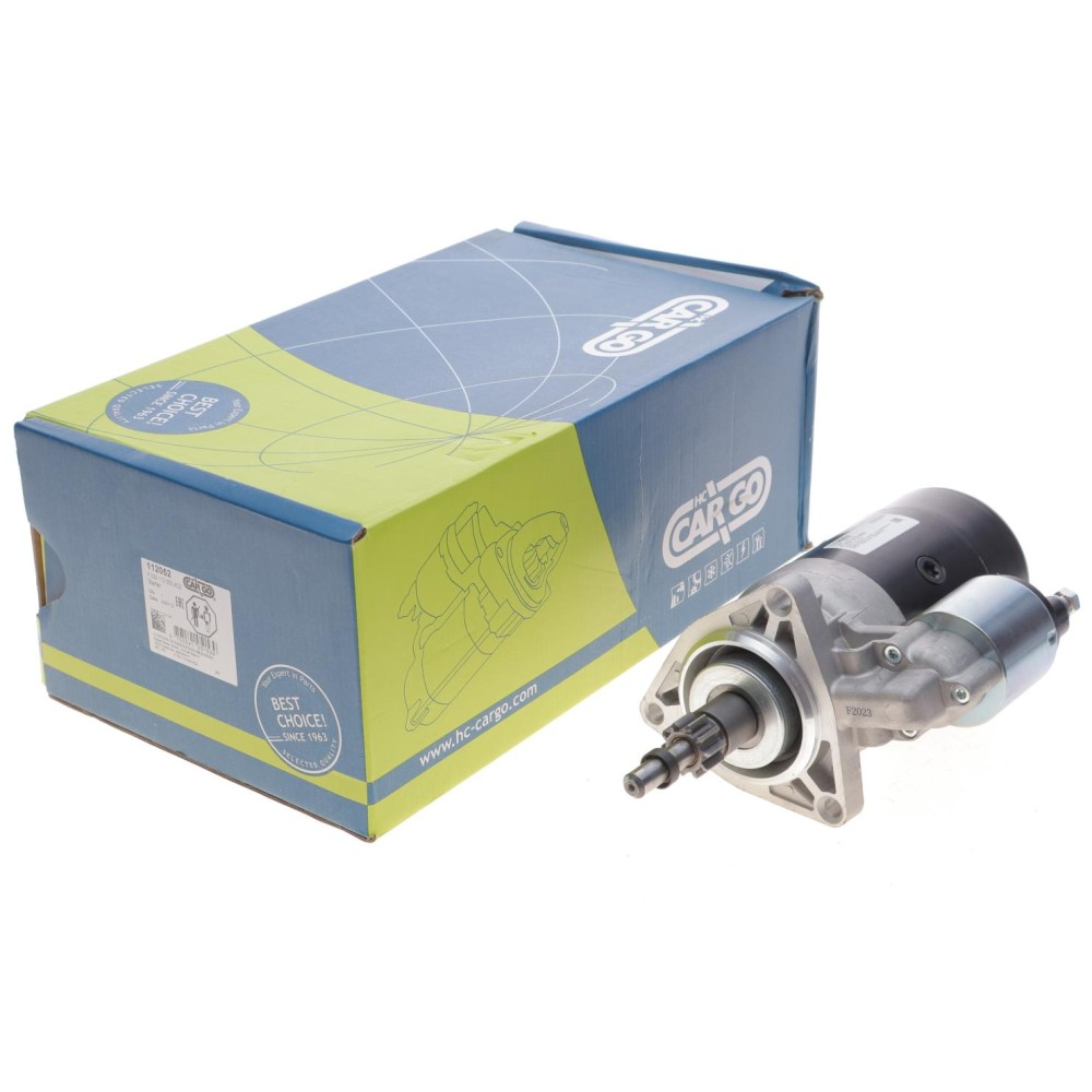Стартер VW T4 2.4 D 90-98 (12V/2.2kw) (z=10) = 112052