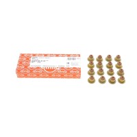 Сальник клапана (впуск/випуск) BMW 3 (F30/G20/G80)/5 (F10/G30/G90)/7 (G11/G12) 10- (к-кт 16шт) N47