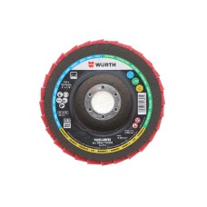 Круг зачисний/пелюстковий 125x22,23 мм/RED PERFECT 3D/FINE