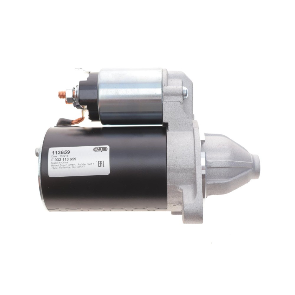 Стартер Hyundai Accent/Elantra/Kia Cerato/Rio 1.3-1.6 00-11 (12V/0.9kw) (z=8) = 113659