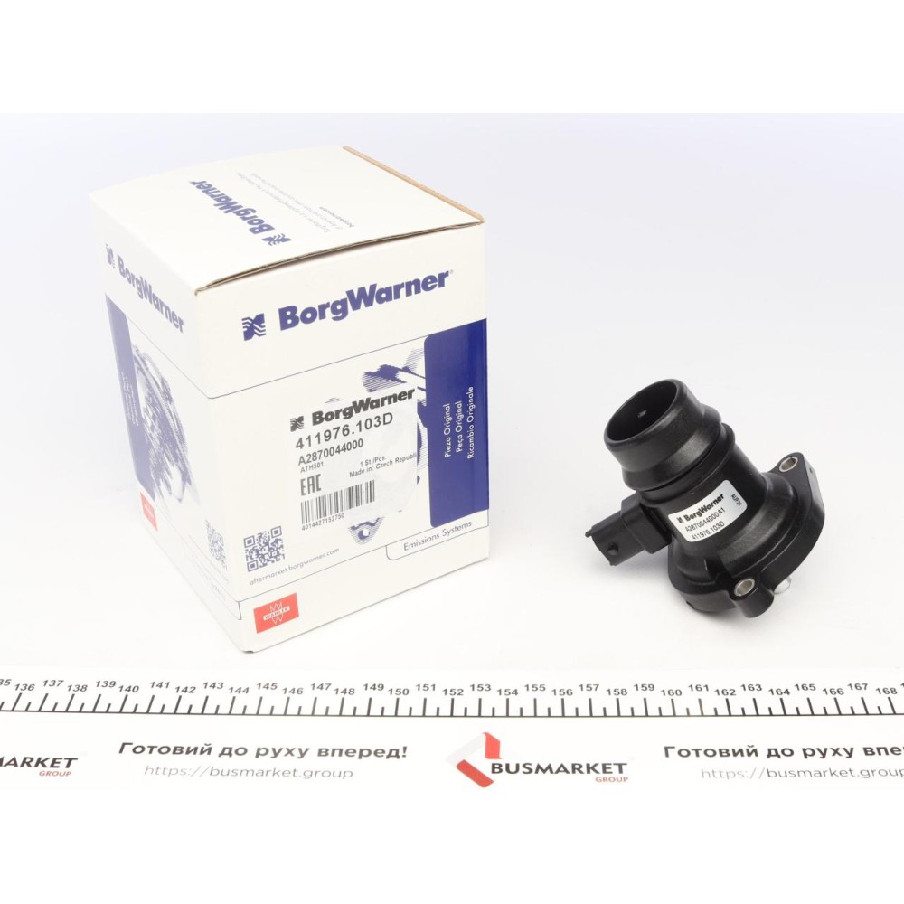 Термостат Opel Corsa/Astra/Chevrolet Aveo 1.2/1.4/1.6i 09- (103°C) (більше не постачається)