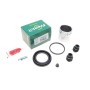 Ремкомплект супорта (переднього) Daewoo Lacetti 04-(d=54mm) (+поршень) (Dac)