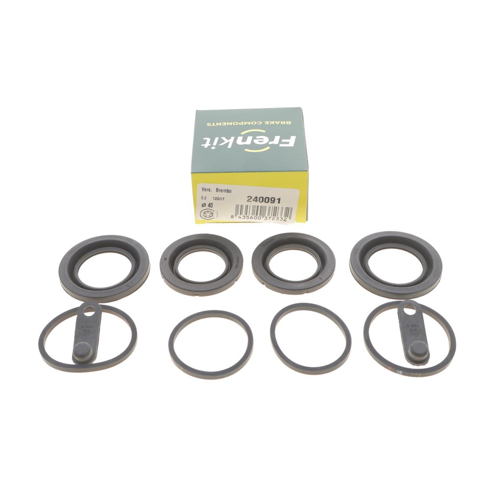 Ремкомплект супорта (переднього) MB E-class/M-class/Opel Astra 09- (d=40/44mm) (Brembo/AP Lockheed)