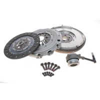 Демпфер + комплект зчеплення VW Caddy III 2.0 TDI 10-15, 62/81/103kw, CFHE,CFHF,CFHC,CLCB