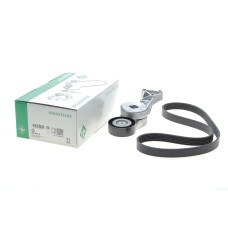 Комплект ременя генератора Audi A3/Seat Leon/Skoda Octavia/VW Caddy/Passat B6 1.6-2.0 03- (6PK1043)