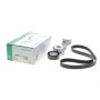 Комплект ременя генератора Audi A3/Seat Leon/Skoda Octavia/VW Caddy/Passat B6 1.6-2.0 03- (6PK1043)