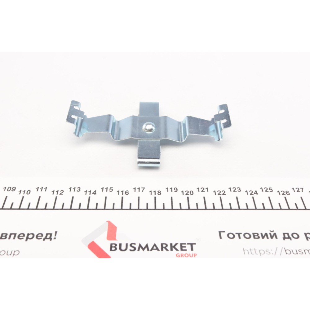 Планка супорта (заднього) прижимна (к-кт) BMW 3 (F30/F80) 1.6-2.8i 12- (Brembo)