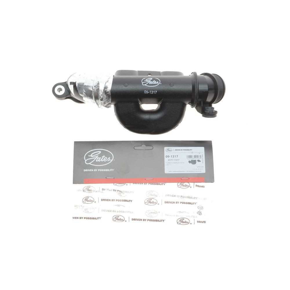 Патрубок інтеркулера Citroen C2/C3/Peugeot 1007/207 1.6 HDi 05-