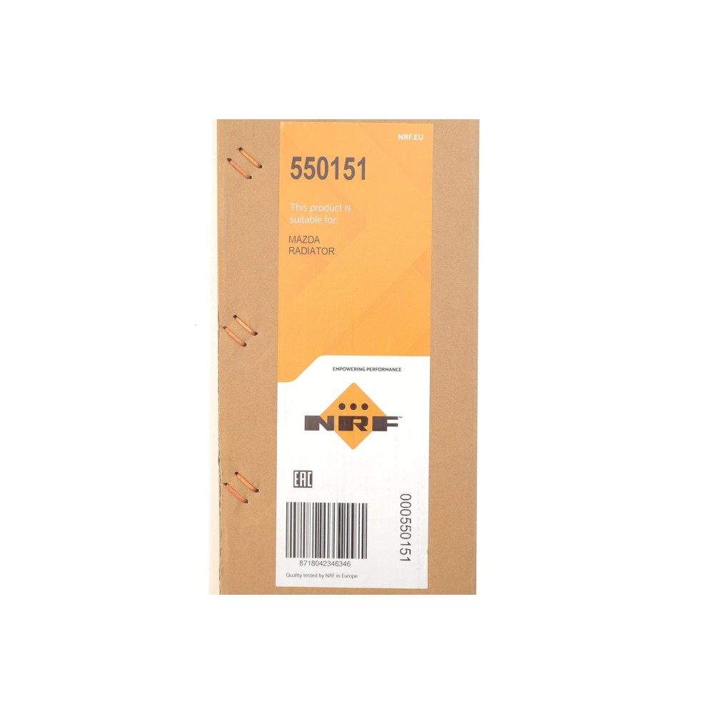 Радіатор охолодження Mazda 6 2.2 D 12- (АКПП)