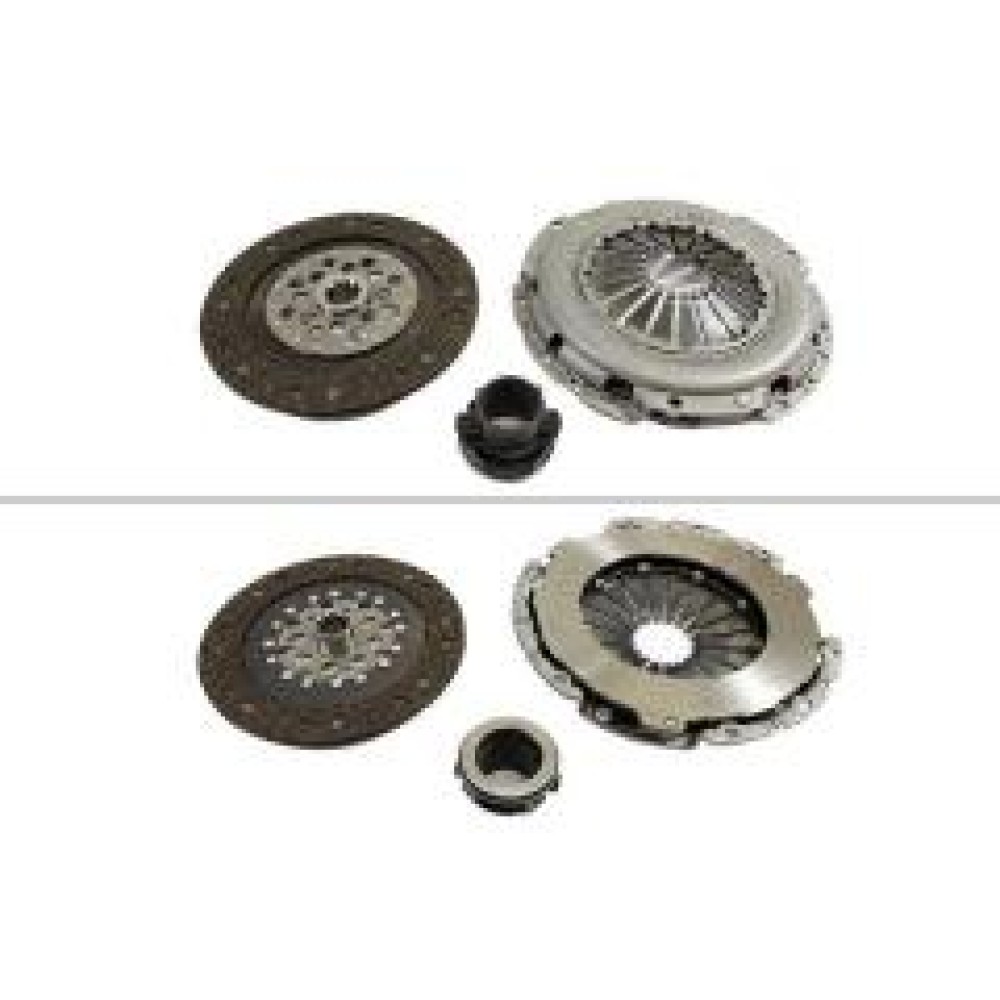 Комплект зчеплення VW Caddy 1.9 TDI/ T4 2.5D 90-06 (d=228mm) (+вижимний)