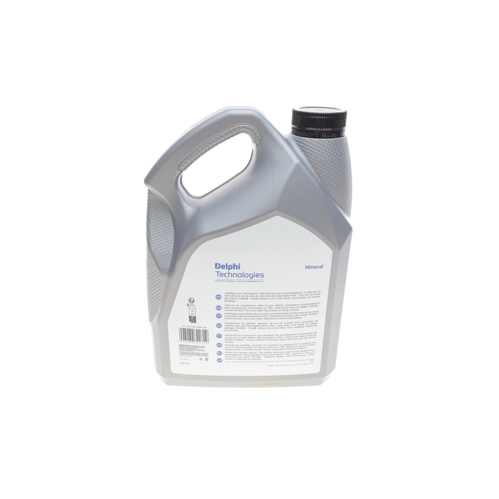 Олива трансмісійна 80W90 Delphi Gear Oil 4 (5L) (GL5/MIL-L-2105D/MAN 342 M-2/Volvo 1273.10)