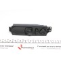 Кнопка склопідіймача і регулювання дзеркала VW Crafter/MB Sprinter 06- (L)