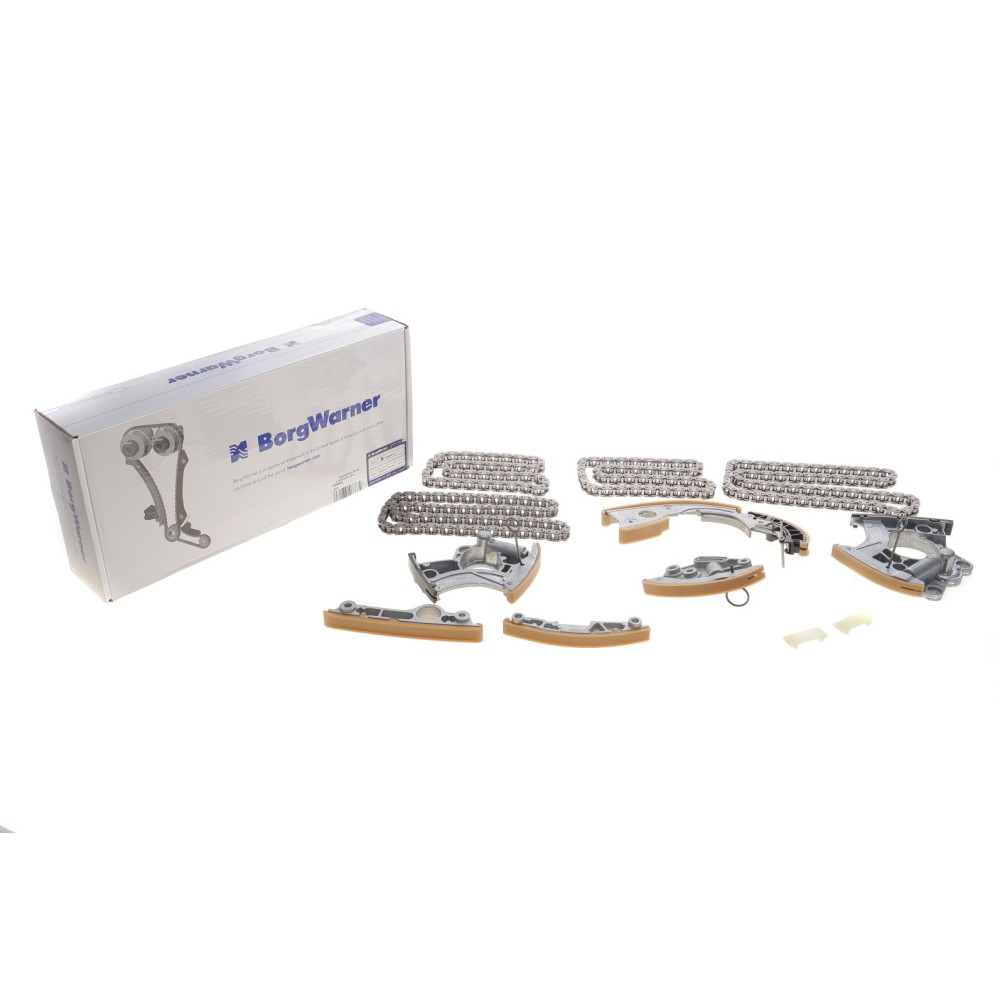 Комплект ланцюга ГРМ Audi A5/A6/A8/Q7/VW Touareg 4.2/5.0/5.2 06-12 (BorgWarner)