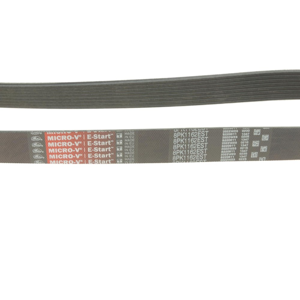 Ремінь генератора BMW 5 (G30/F90)/X3 (G01/F97) 16- B47 (8PK1162)